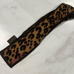 Louis Vuitton Cheetah Print Twilly